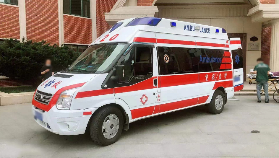 尼玛县重症监护救护车